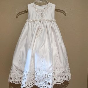 Angel S flower girl gown